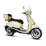 Moto Scooter Beta Tempo 150 Deluxe Vintage Beige No Kymco