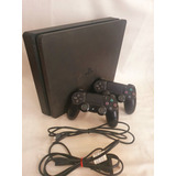 Play Station 4 Slim,  500 Gb , 2 Joystick