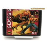 Mega Drive Jogo - Genesis - Splatterhouse 3 Paralelo