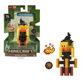 Minecraft Vanilla Figura De Acción Blaze De 3.25 