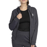 Campera Topper Con Capucha Frs Wmn Essentials Mujer