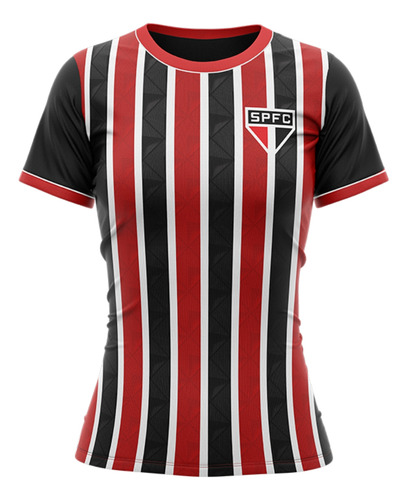 Camisa São Paulo Fc Classmate Feminina Licenciada Original