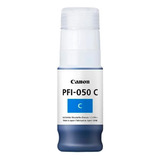 Tanque De Tinta Canon Pfi-050 Cian 70ml Para Imageprograf