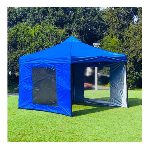 Carpa Toldo 3x3 Con Paredes Y Ventanas