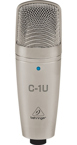 Microfono Behringer C1u Usb Condenser Estudio Grabacion