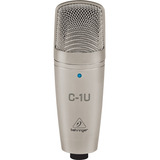 Microfono Behringer C1u Usb Condenser Estudio Grabacion