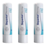 Protetor Labial Fps 50 Bepantol Derma 4,5g Kit C/3