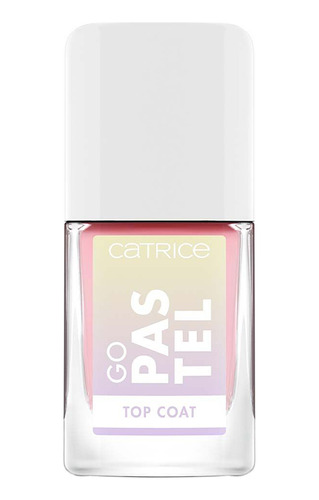 Top Coat Semitransparente Tono Go Pastel Catrice