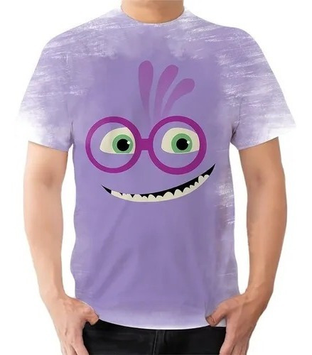 Camisa Camiseta Personalizado Monstros Sa Animação 1