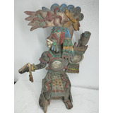 Tezcatlipoca Azteca Artesanía Prehispánica Rep Dios Humo