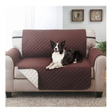 Forro Protector Sofa Muebles Reversible 2 Puestos 