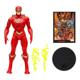 Figura Mcfarlane Dc Direct Page - The Flash Barry Comic