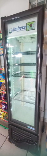 Refrigerador Comercial Marca Imbera De Una Puerta Usado 