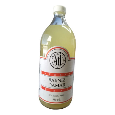 Barniz Damar Atl 980ml. | Meses sin interés