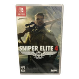 Sniper Elite 4 Para Nintendo Switch Nuevo Fisico