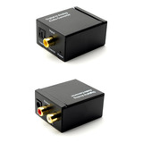 Convertidor Audio Digital A Analogico Coaxial Rca Smart Tv