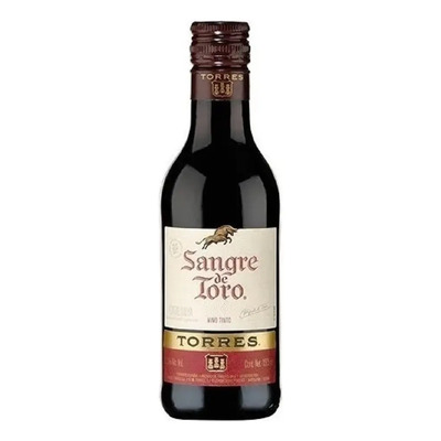 Vino Tinto Sangre De Toro Torres Original 187 | MercadoLibre