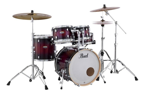 Bateria Pearl Decade Maple 5 Cuerpos Bombo 20 Cuota