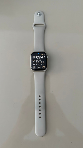 Apple Watch Serie 8 41mm Gps Pulseira Esportiva Estelar