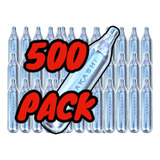 500 Pack Tanques Cartuchos Co2 Mendoza 12g Pistolas Y Rifles