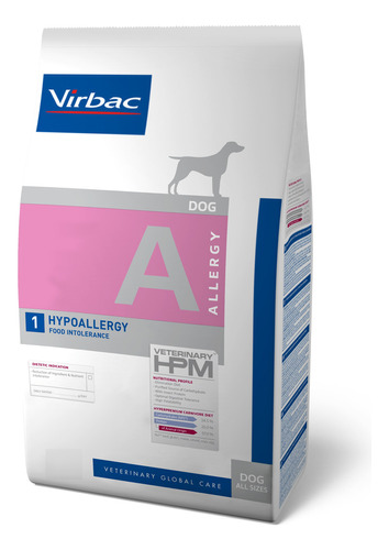 Virbac Hpm Allergy 3 Kg 