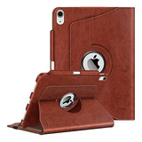 Funda Para iPad 10th Generacion Giratoria 360 - Marron