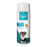 Shampoo Espuma Seca Para Perros Traper 170 Ml / Catdogshop