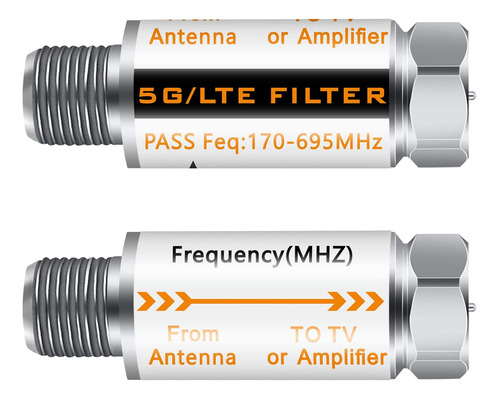 2 Filtros 5g Que Mejoran El Amplificador De Antena. Filtro L