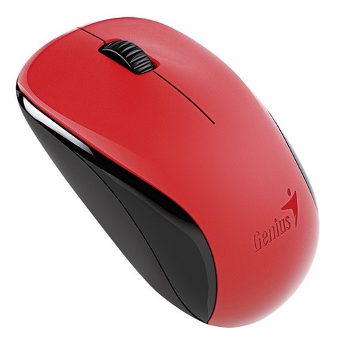 Mouse Inalambrico Genius Nx-7000 Rojo Usb