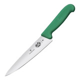 Cuchillo Cocinero Victorinox 5.2004.19 De 19 Cm. Verde