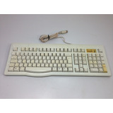 Teclado Antigo Troni  Din 5 Pinos Retro Pc Raro Vintage 