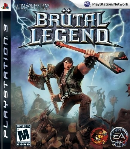 Juego Ps3 Brutal Legend Tenemos Mas Titulos