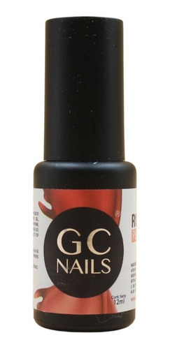 Esmalte Rubber Gel Para Uñas. 3 Colores A Elegir. Gc Nails