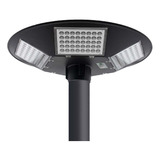 Lámpara Reflector Led Trompo Farol Solar 300w Control+sensor