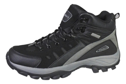 Zapatillas Finders Climber Trekking Hombre Negro