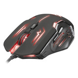 Mouse Gamer Rgb 6 Botones Trust Rava 2000 Dpi | Trenzado