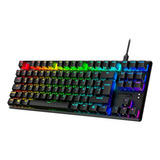 Teclado Gamer Mecanico Hyperx Alloy Origins Core Rgb Red