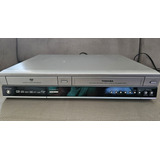 Toshiba, Grava E Toca Dvd E Fita Vhs. Tb Passa Vhs Pra Dvd