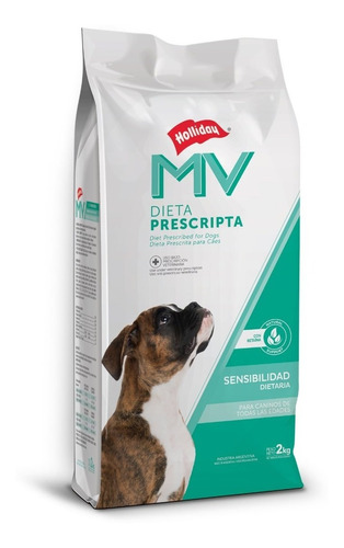 Mv Perros Sensibilidad Dietaria X 2 Kg Holliday 