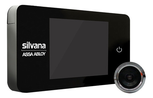 Olho Magico Digital Com Camera Tela Lcd 2,6  Porta Silvana