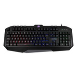 Teclado Gaming Gunfire Balam Rush Teclas Prog Br-929639 Usb