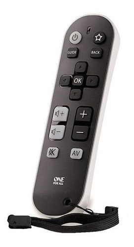 Control Remoto Universal One For All Zapper Tv Urc6819