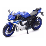 Moto Escala 1:12 Yamaha Yfz R1 Colección New Ray