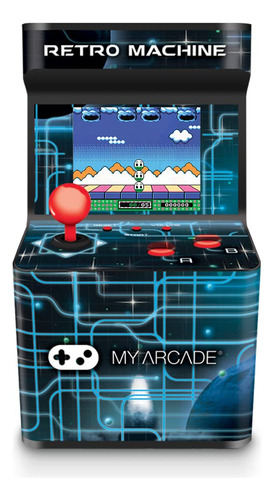 My Arcade Retro Máquina W/200 juegos