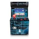 My Arcade Retro Máquina W/200 juegos