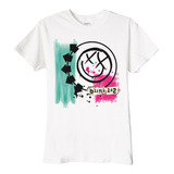 Polera Blink 182 Flag Logo Punk Abominatron