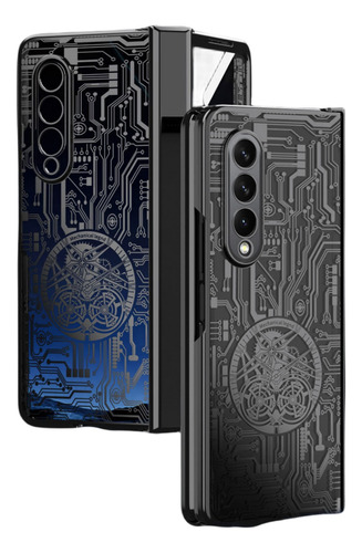 Para Z Fold5/4/3/2 Foldable Screen Full Cover Phone Case