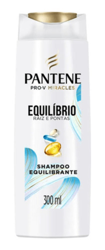 Shampoo Equilibrante Pantene Equilíbrio Raiz E Pontas 300ml