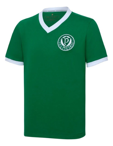 Camisa Palmeiras Retrô 1960 Comemorativa Taça Brasil Oficial