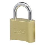 Candado Master Lock 175  De Combinacion Ajustable  175